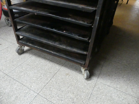 3 Chariots de four avec platine 60x40 cm - Bageriutrustning: bild 5 3 Chariots de four avec platine 60x40 cm - Bageriutrustning: bild 5