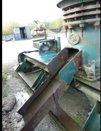 Broyeur Babbitless BS 503 T - Grovkross: bild 5 Broyeur Babbitless BS 503 T - Grovkross: bild 5