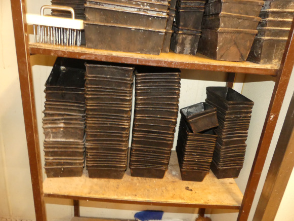 Chariot avec platines à pains - Bageriutrustning: bild 5 Chariot avec platines à pains - Bageriutrustning: bild 5