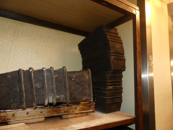 Chariot avec platines à pains - Bageriutrustning: bild 3 Chariot avec platines à pains - Bageriutrustning: bild 3