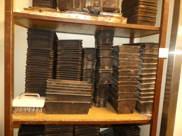 Chariot avec platines à pains - Bageriutrustning: bild 4 Chariot avec platines à pains - Bageriutrustning: bild 4