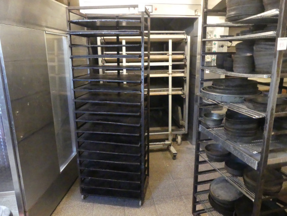 Chariot de four avec platine 60x45 cm - Bageriutrustning: bild 2 Chariot de four avec platine 60x45 cm - Bageriutrustning: bild 2