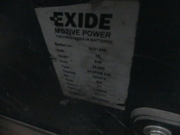 Eltruck Chariot élévateur TCM FB15-6: bild 6