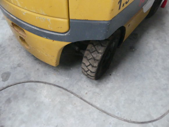 Eltruck Chariot élévateur TCM FB15-6: bild 13