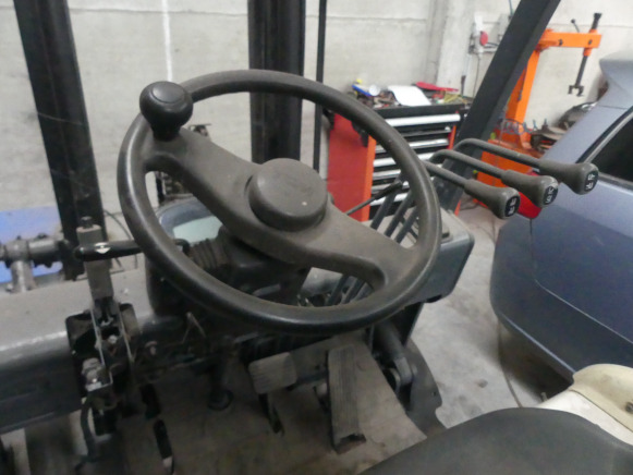 Chariot élévateur TCM FB15-6 - Eltruck: bild 3 Chariot élévateur TCM FB15-6 - Eltruck: bild 3