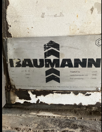 Chariot élévateur latéral Baumann AS50H2 - Sidlastare: bild 5 Chariot élévateur latéral Baumann AS50H2 - Sidlastare: bild 5