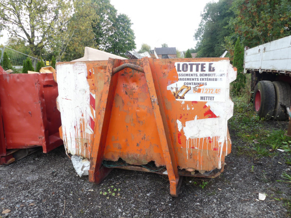 Lastväxlarflak Container ANG: bild 1