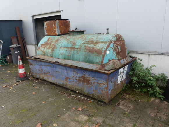 Cuve a mazout avec pompe - Livsmedelsmaskin: bild 2 Cuve a mazout avec pompe - Livsmedelsmaskin: bild 2