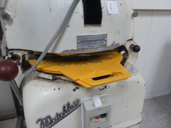 Diviseuse bouleuse Matchless - Bageriutrustning: bild 5 Diviseuse bouleuse Matchless - Bageriutrustning: bild 5