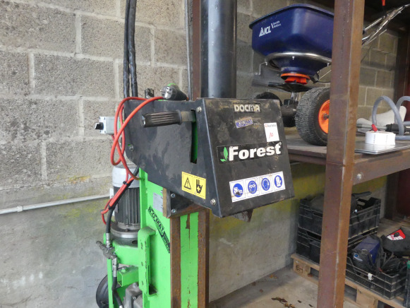 Fendeuse Docma SF170 Rapid 220 + PTO - Vedklyv: bild 3 Fendeuse Docma SF170 Rapid 220 + PTO - Vedklyv: bild 3
