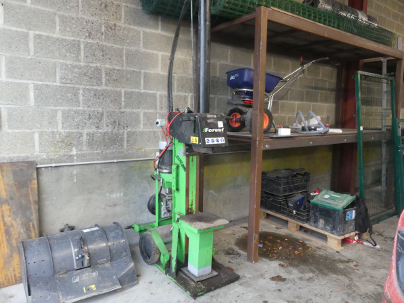 Fendeuse Docma SF170 Rapid 220 + PTO - Vedklyv: bild 1 Fendeuse Docma SF170 Rapid 220 + PTO - Vedklyv: bild 1