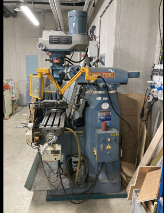 Fraiseuse - Pelarborrmaskin: bild 3 Fraiseuse - Pelarborrmaskin: bild 3