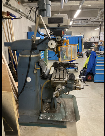 Fraiseuse - Pelarborrmaskin: bild 2 Fraiseuse - Pelarborrmaskin: bild 2