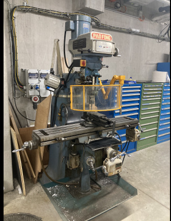 Fraiseuse - Pelarborrmaskin: bild 1 Fraiseuse - Pelarborrmaskin: bild 1