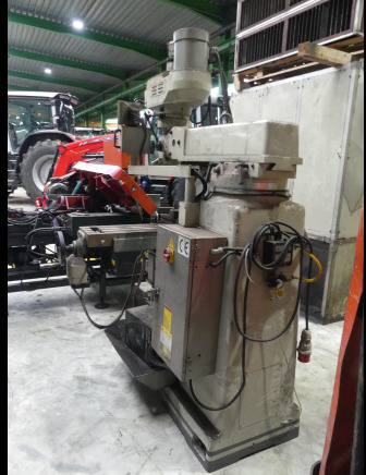 Fraiseuse Maximart 4VS - Metallbearbetningsmaskin: bild 4 Fraiseuse Maximart 4VS - Metallbearbetningsmaskin: bild 4