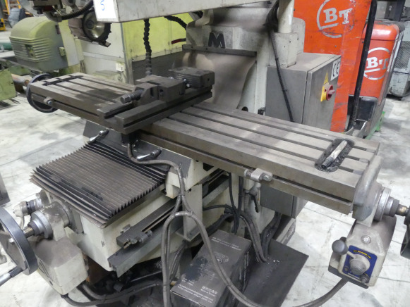 Fraiseuse Maximart 4VS - Metallbearbetningsmaskin: bild 5 Fraiseuse Maximart 4VS - Metallbearbetningsmaskin: bild 5