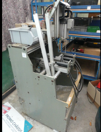 Fraiseuse à copier Calvet - P Macchine 01P - Fräsmaskin: bild 2 Fraiseuse à copier Calvet - P Macchine 01P - Fräsmaskin: bild 2