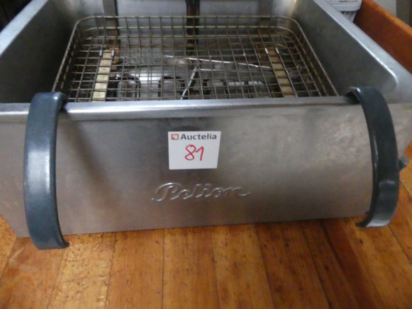 Friteuse à boule de Berlin Pelion, Allongeuse à pistolet marque et modèle illisible - Bageriutrustning: bild 4 Friteuse à boule de Berlin Pelion, Allongeuse à pistolet marque et modèle illisible - Bageriutrustning: bild 4
