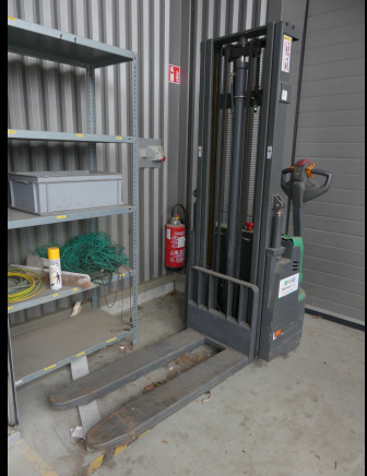 Gerbeur LM Electric stacker - Staplare: bild 1 Gerbeur LM Electric stacker - Staplare: bild 1