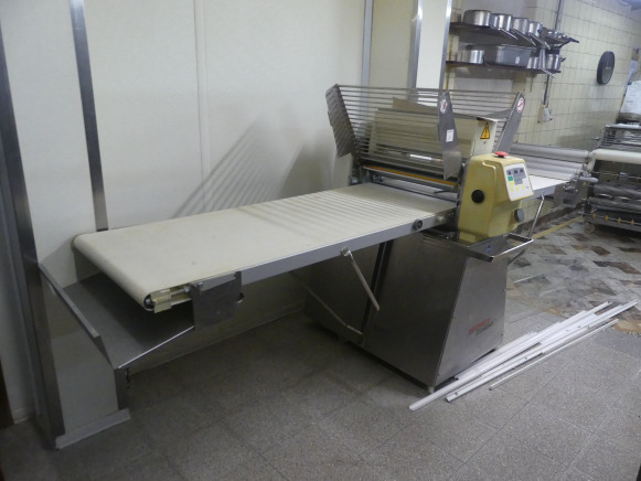 Laminoir de boulangerie Seewer Rondo - Livsmedelsmaskin: bild 1 Laminoir de boulangerie Seewer Rondo - Livsmedelsmaskin: bild 1