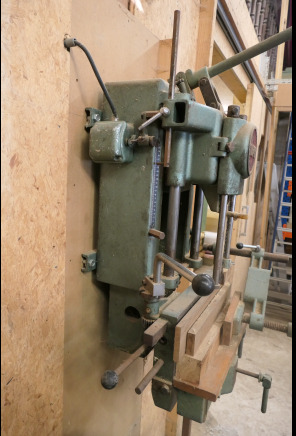 Mortaiseuse à chaîne Rapid - Träbearbetningsmaskin: bild 5 Mortaiseuse à chaîne Rapid - Träbearbetningsmaskin: bild 5