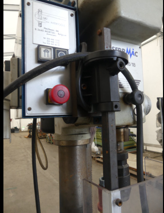 Perceuse à colonne Serrmac NAG16/18 - Pelarborrmaskin: bild 2 Perceuse à colonne Serrmac NAG16/18 - Pelarborrmaskin: bild 2