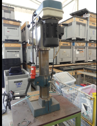 Perceuse à colonne Serrmac NAG16/18 - Pelarborrmaskin: bild 3 Perceuse à colonne Serrmac NAG16/18 - Pelarborrmaskin: bild 3