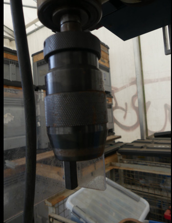 Perceuse à colonne Serrmac NAG16/18 - Pelarborrmaskin: bild 4 Perceuse à colonne Serrmac NAG16/18 - Pelarborrmaskin: bild 4