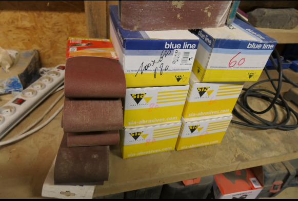 Ponceuse à bande Makita 9402 - Träbearbetningsmaskin: bild 5 Ponceuse à bande Makita 9402 - Träbearbetningsmaskin: bild 5