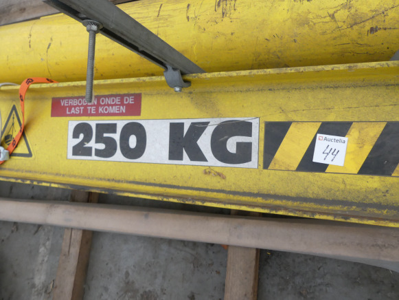 Potence de levage sur colonne Konecranes XN5 - Portalkran: bild 2 Potence de levage sur colonne Konecranes XN5 - Portalkran: bild 2