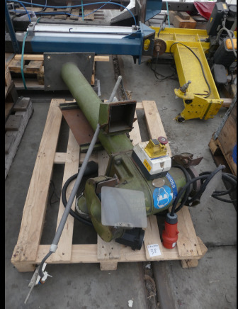 REF:D12 - Touret à meuler double tête - Metallbearbetningsmaskin: bild 1 REF:D12 - Touret à meuler double tête - Metallbearbetningsmaskin: bild 1