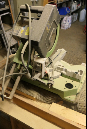 Scie à onglet Elektra Beckum KGS300 - Träbearbetningsmaskin: bild 4 Scie à onglet Elektra Beckum KGS300 - Träbearbetningsmaskin: bild 4