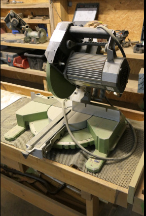 Scie à onglet Elektra Beckum KGS300 - Träbearbetningsmaskin: bild 1 Scie à onglet Elektra Beckum KGS300 - Träbearbetningsmaskin: bild 1