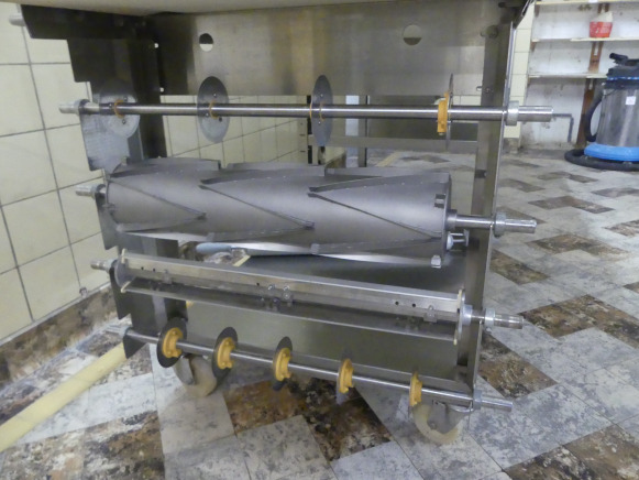 Table de découpe Seewer Rondo SFI262AO - Livsmedelsmaskin: bild 3 Table de découpe Seewer Rondo SFI262AO - Livsmedelsmaskin: bild 3