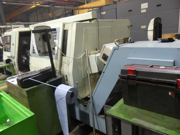 Tour à métaux numérique Biglia B1000M - Metallsvarv: bild 2 Tour à métaux numérique Biglia B1000M - Metallsvarv: bild 2