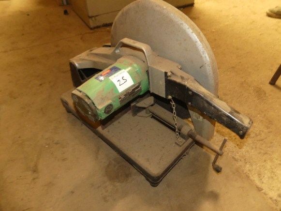 Metallbearbetningsmaskin Tronçonneuse à métaux Hitachi: bild 1