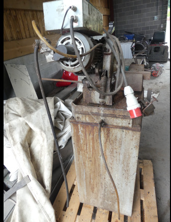 Tronçonneuse pour métaux Drehmann DR250 - Metallbearbetningsmaskin: bild 5 Tronçonneuse pour métaux Drehmann DR250 - Metallbearbetningsmaskin: bild 5