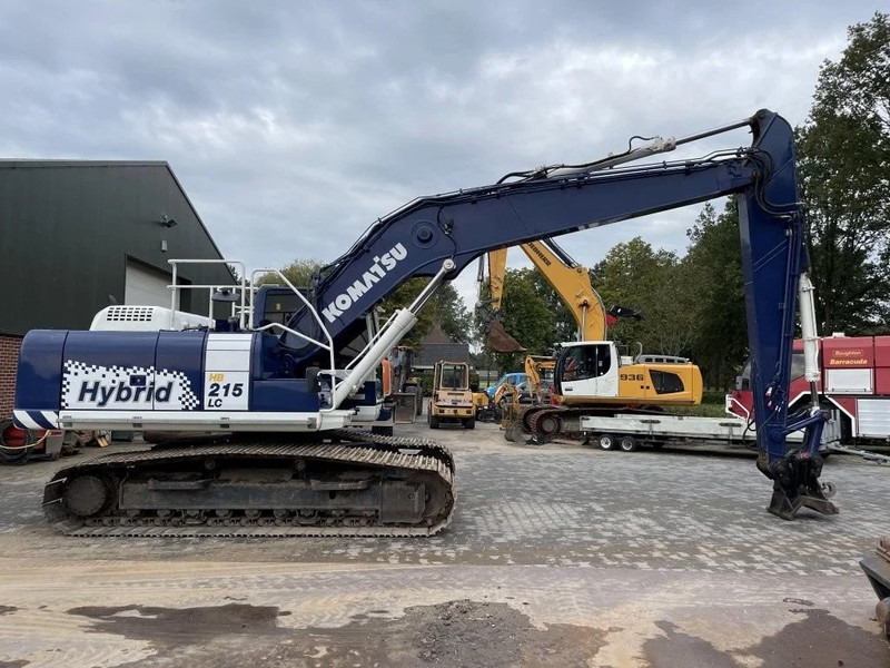 Komatsu HB215 Semilong SUPER NICE AND CLEAN MACHINE ! - Bandgrävare: bild 5 Komatsu HB215 Semilong SUPER NICE AND CLEAN MACHINE ! - Bandgrävare: bild 5