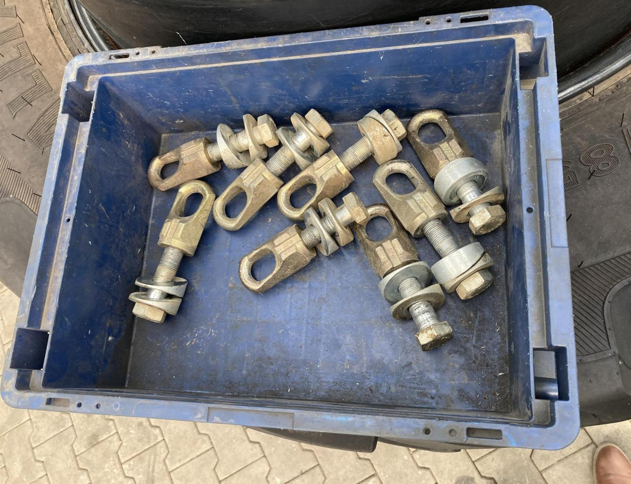 Alliance 380/85R34 - Däck för Lantbruksmaskiner: bild 4 Alliance 380/85R34 - Däck för Lantbruksmaskiner: bild 4