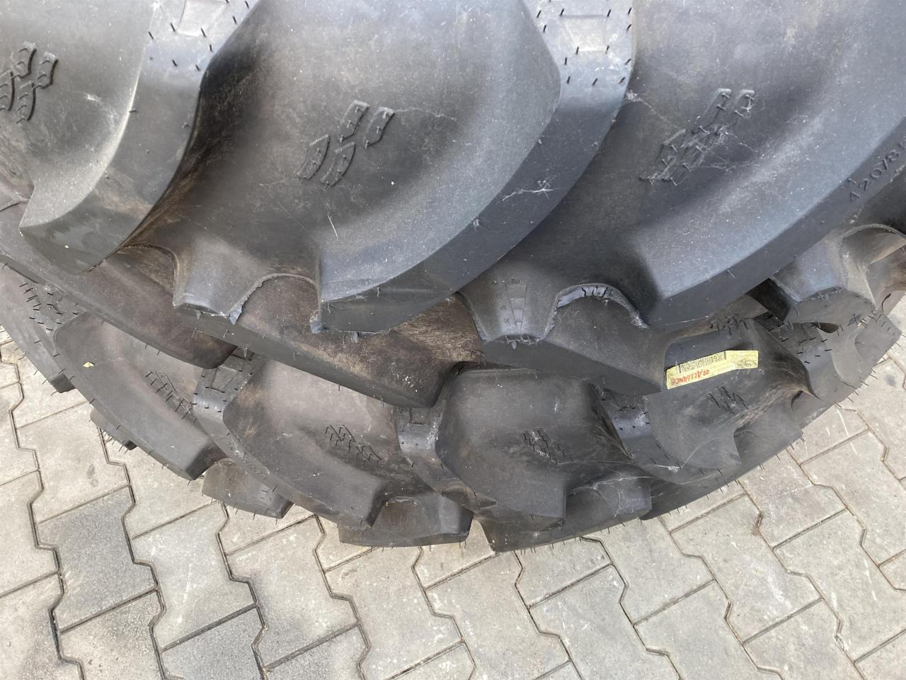 Alliance 420/85R38 - Däck för Lantbruksmaskiner: bild 3 Alliance 420/85R38 - Däck för Lantbruksmaskiner: bild 3