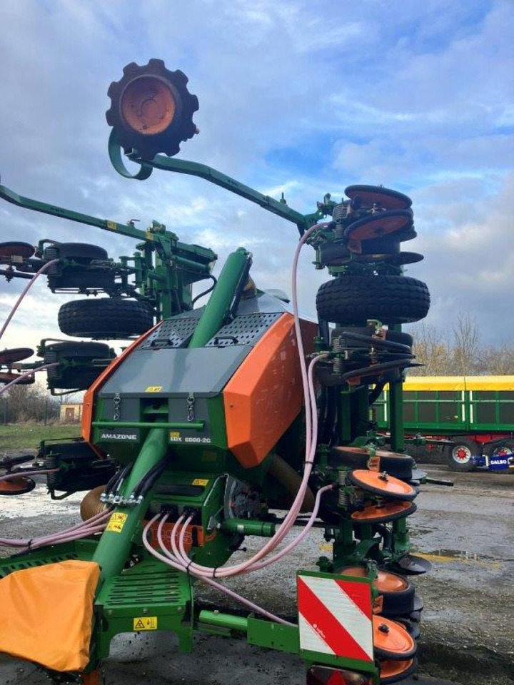 Amazone EDX6000-2C - Precisionssåmaskin: bild 5 Amazone EDX6000-2C - Precisionssåmaskin: bild 5