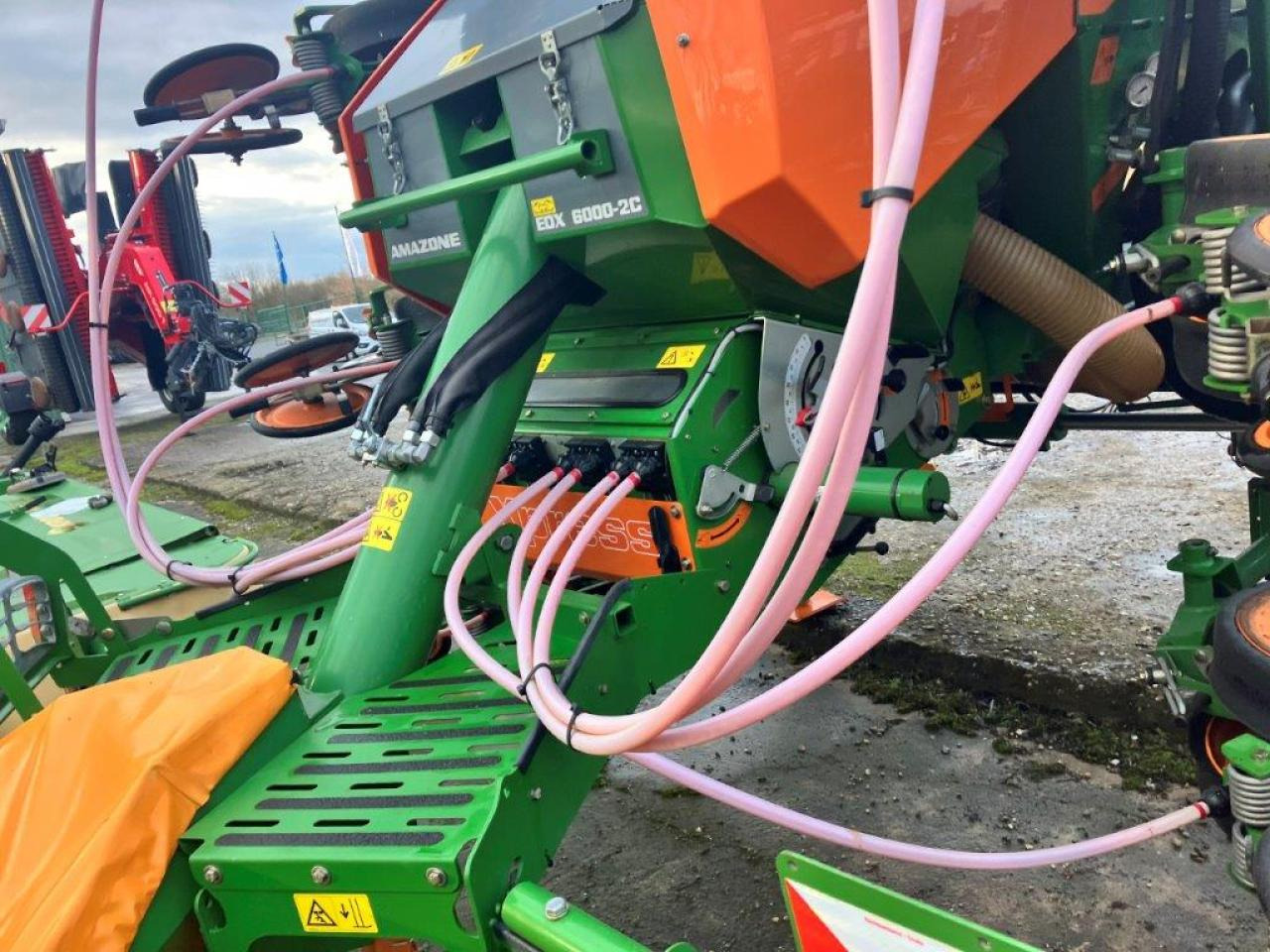 Amazone EDX6000-2C - Precisionssåmaskin: bild 4 Amazone EDX6000-2C - Precisionssåmaskin: bild 4