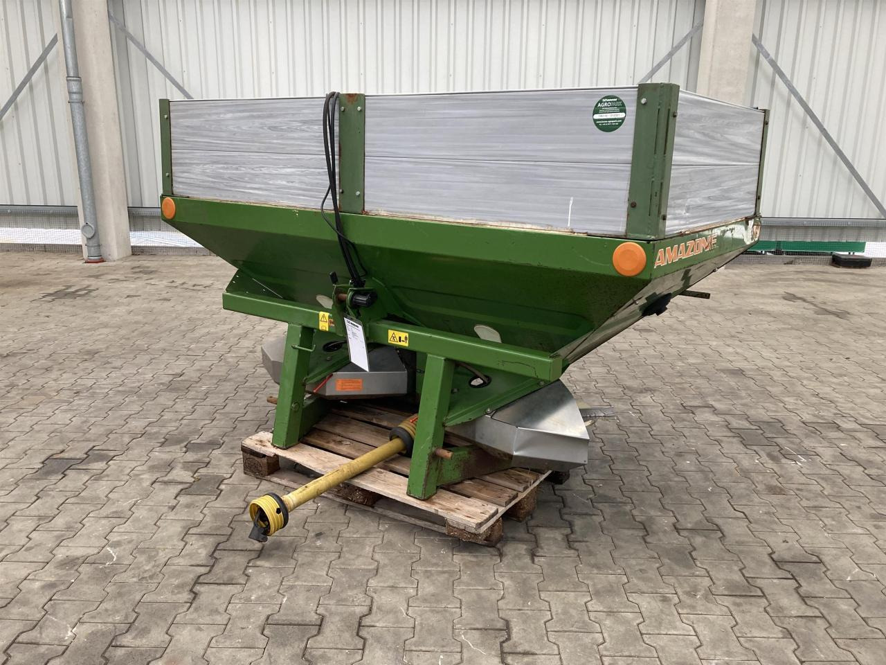 Amazone ZA-M 1000 Comp. - Mineralgödselspridare: bild 1 Amazone ZA-M 1000 Comp. - Mineralgödselspridare: bild 1