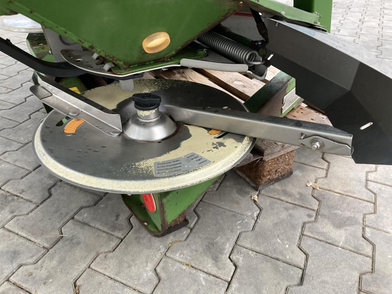 Amazone ZA-M 1000 Comp. - Mineralgödselspridare: bild 3 Amazone ZA-M 1000 Comp. - Mineralgödselspridare: bild 3