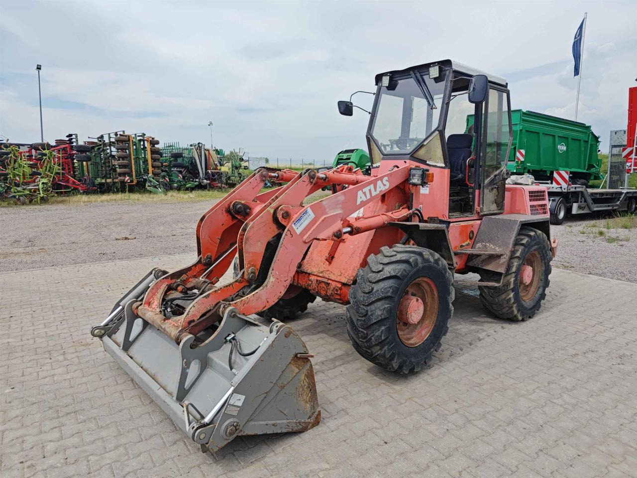 Atlas 72E - Hjullastare: bild 1 Atlas 72E - Hjullastare: bild 1