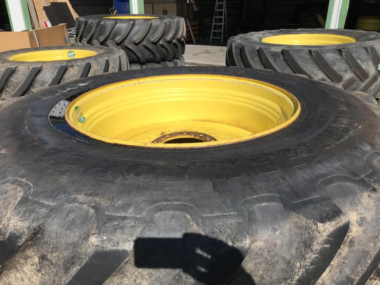 BKT 650/85R42 - Däck för Lantbruksmaskiner: bild 5 BKT 650/85R42 - Däck för Lantbruksmaskiner: bild 5