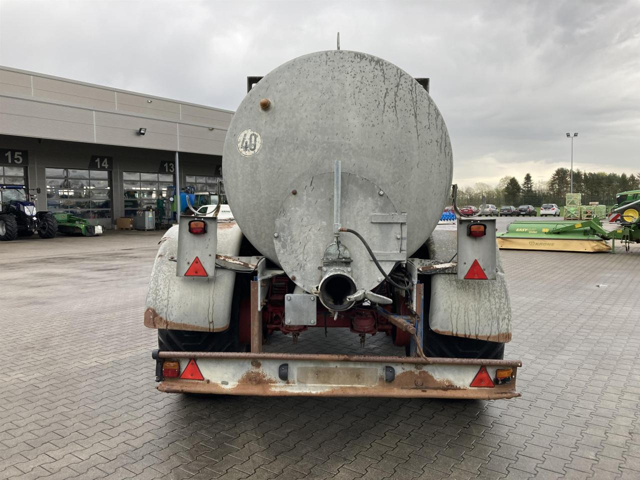 Briri VTTW 100 - Gödselspridare: bild 5 Briri VTTW 100 - Gödselspridare: bild 5