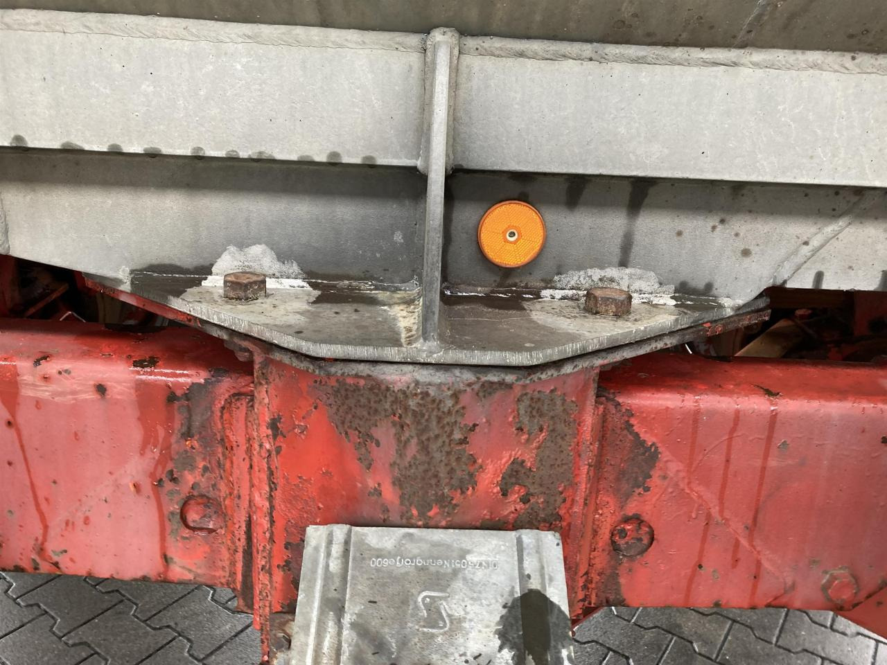 Briri VTTW 100 - Gödselspridare: bild 4 Briri VTTW 100 - Gödselspridare: bild 4