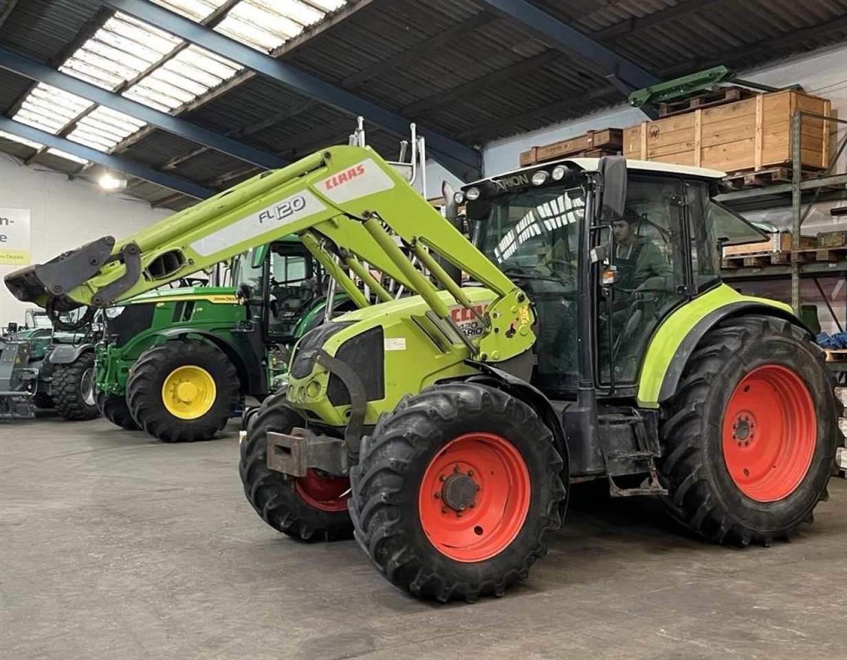 CLAAS Arion 420 - Traktor: bild 1 CLAAS Arion 420 - Traktor: bild 1