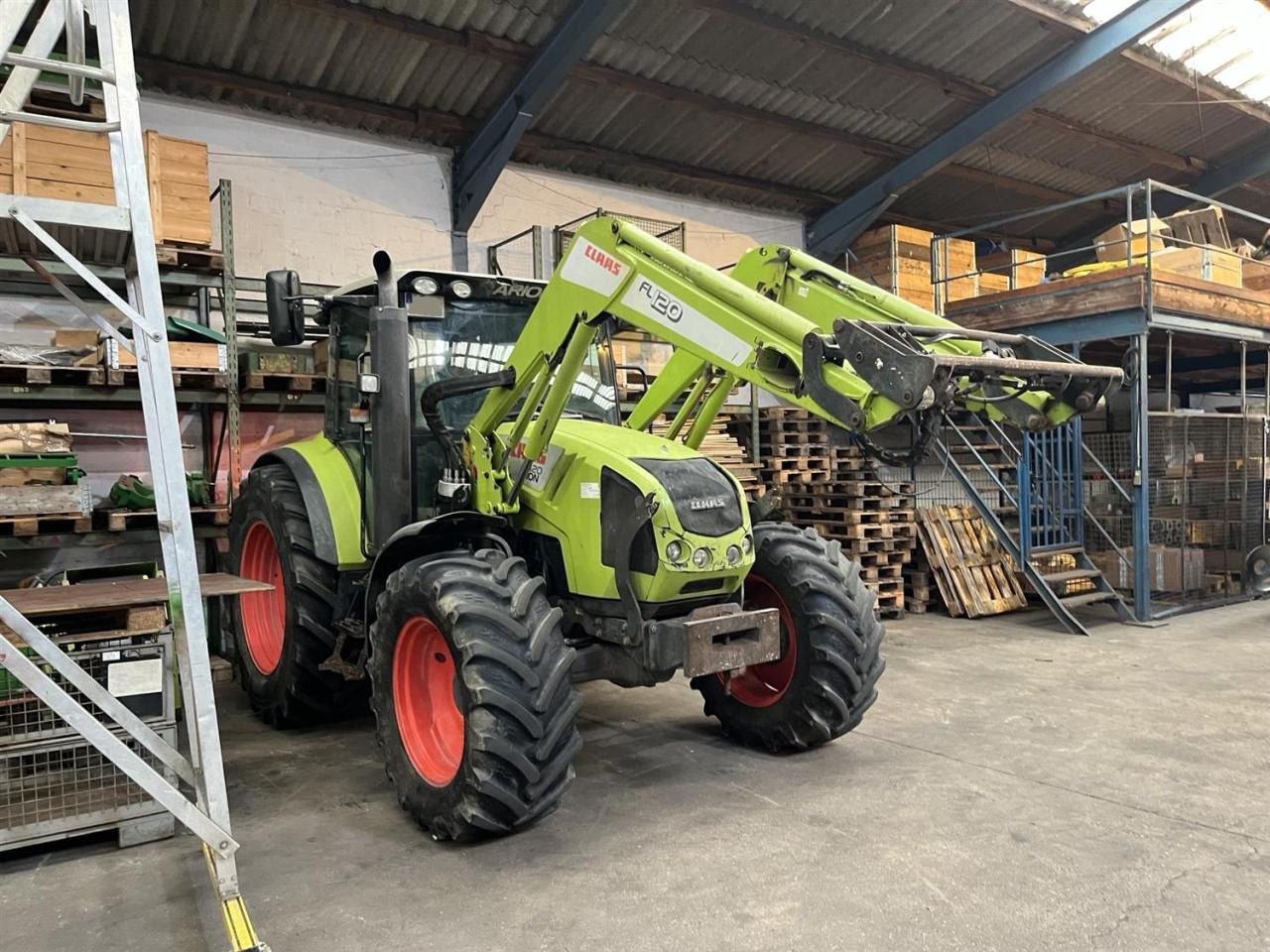 CLAAS Arion 420 - Traktor: bild 2 CLAAS Arion 420 - Traktor: bild 2